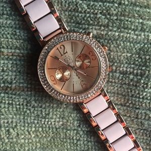 New York & Co. Rose Gold Watch
