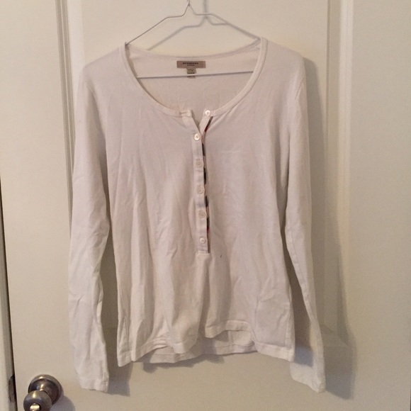 Burberry long sleeve shirt