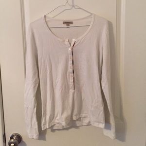 Burberry long sleeve shirt