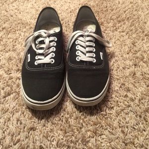 Black Vans
