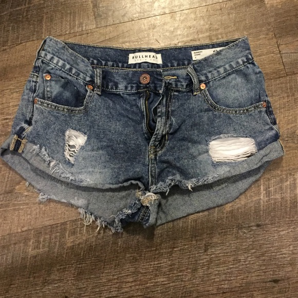 Jean shorts