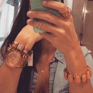 🎉FS🎉Charming Charlie Rose Gold Bundle