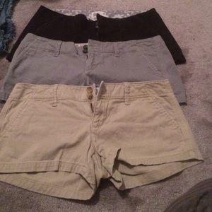 Twill shorts