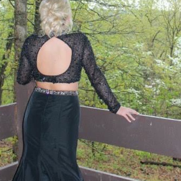 Sherri Hill Prom Dress SOLD - Picture 2 of 4