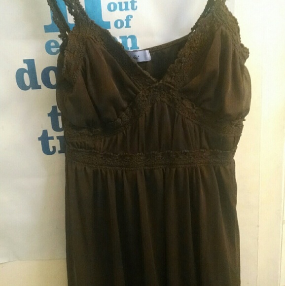 Violet brand purple slinky dress