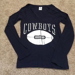 VS PINK Dallas Cowboys shirt