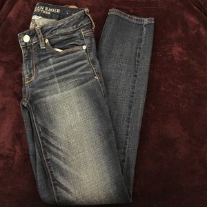 Super stretch skinny jeans