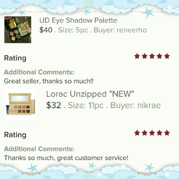 👍PALLETTE Feedback💥💥💥💥💥