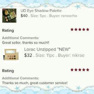 👍PALLETTE Feedback💥💥💥💥💥