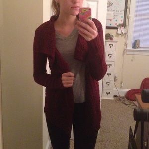 Maroon Sweater