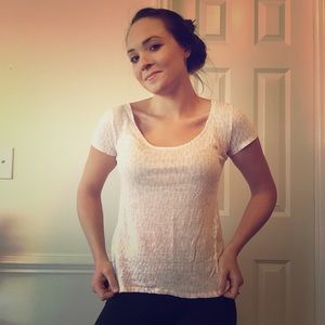 Loft linen short sleeved t-shirt