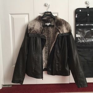 REAL LEATHER JACKET!!!
