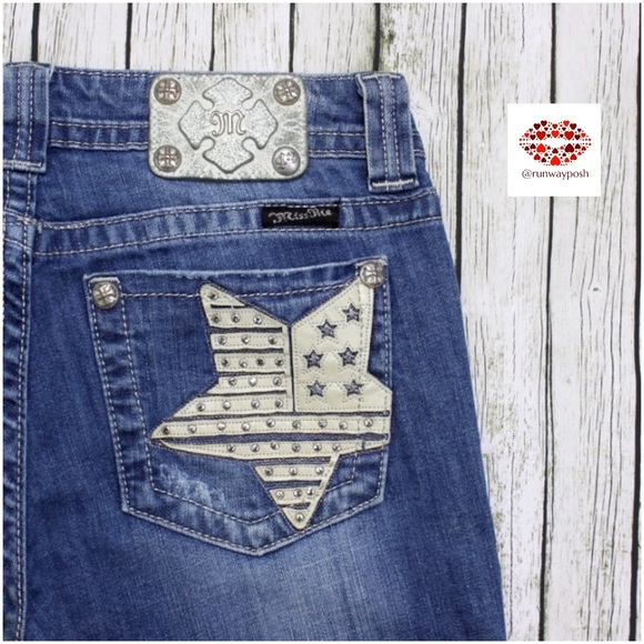 miss me star jeans