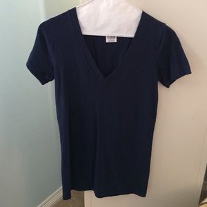 Fitted VS PINK shirt