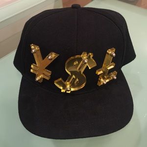Acrylic Money Y.S.L. SnapBack