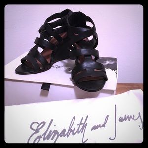 Elizabeth & James high heel sandals brand new