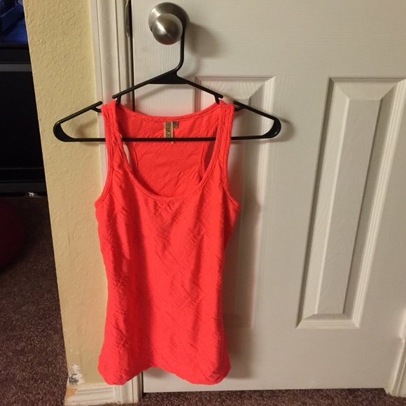 Neon Orange Tank