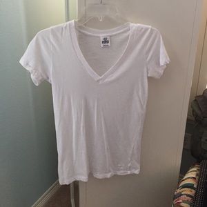 White VS PINK fitted shirt