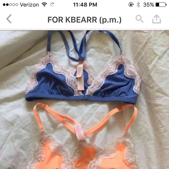 Victoria's Secret bralettes - Picture 3 of 4