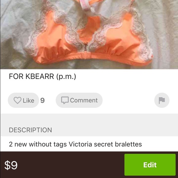 Victoria's Secret bralettes - Picture 4 of 4