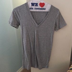 Gray VS PINK fitted shirt