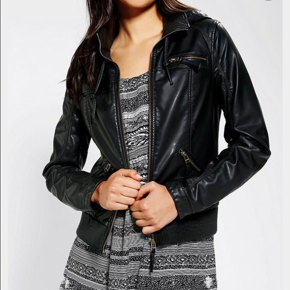 Urban Outfitters Leather Jacket