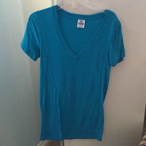 VS PINK fitted shirt