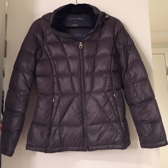 Calvin Klein light weight down jacket