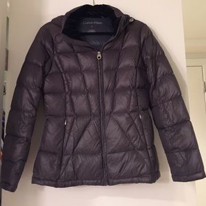 Calvin Klein light weight down jacket