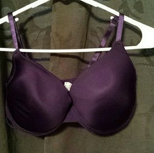 Purple 44D bra