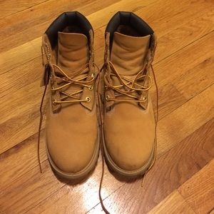 Timberlands boots