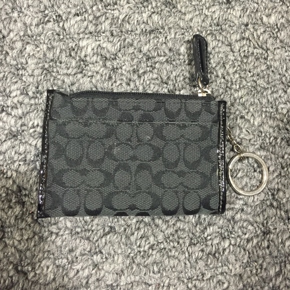 Black Coach wallet