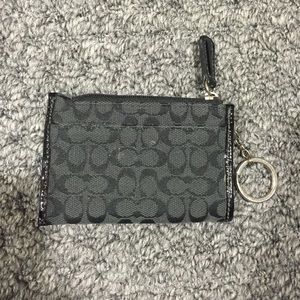 Black Coach wallet