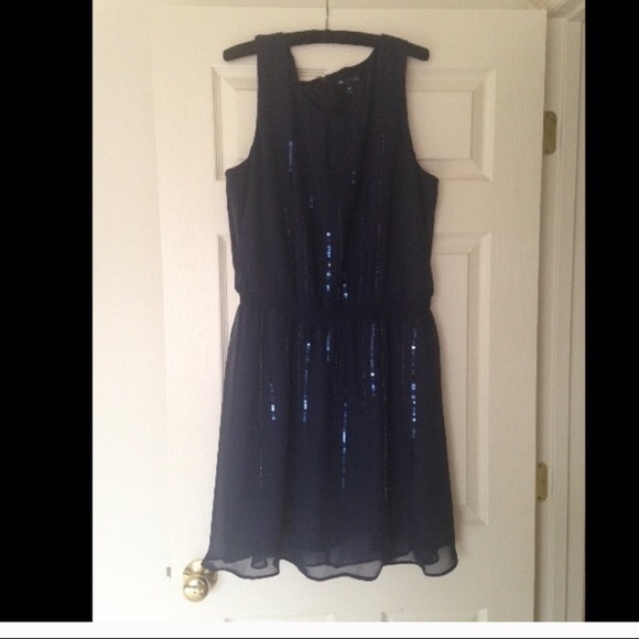 Navy GAP party dress