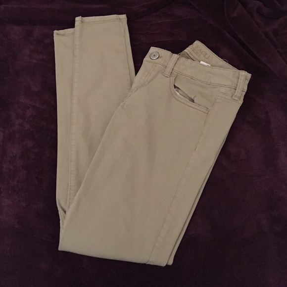 Super stretch khaki jegging