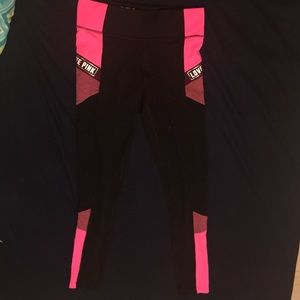 VS Pink tights