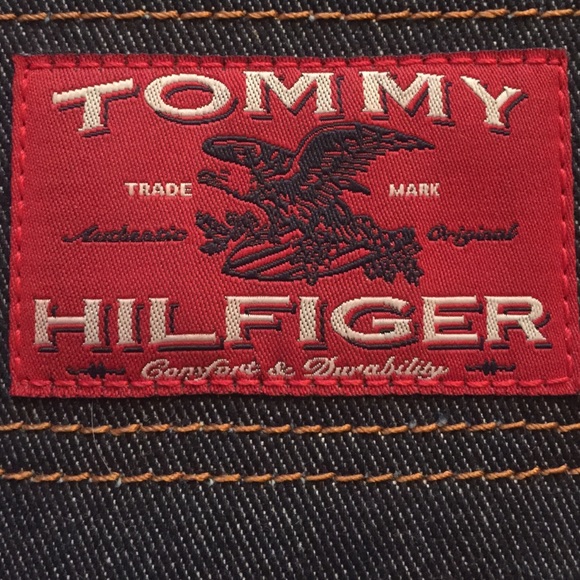 Tommy Hilfiger denim purse