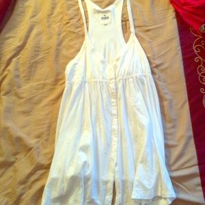 ✨NWOT✨ VS PINK white button top