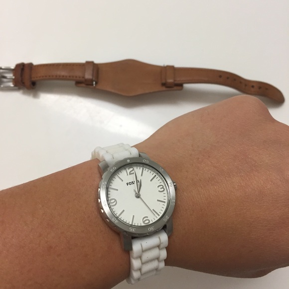 Fossil watch - three ways to wear!