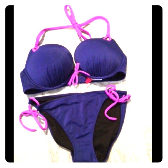 Purple Bombshell Victoria's Secret Bikini