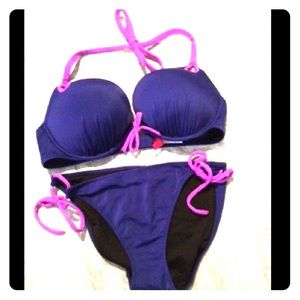 Purple Bombshell Victoria's Secret Bikini