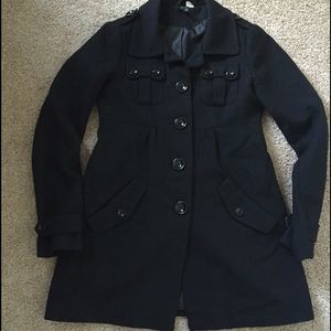 H&M knee length pea coat