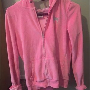 Victorias Secret Pink Zip up hoodie