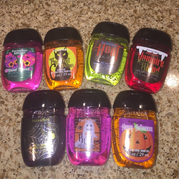 Limited Edition Halloween Pocketbac Sanitizers