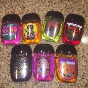 Limited Edition Halloween Pocketbac Sanitizers