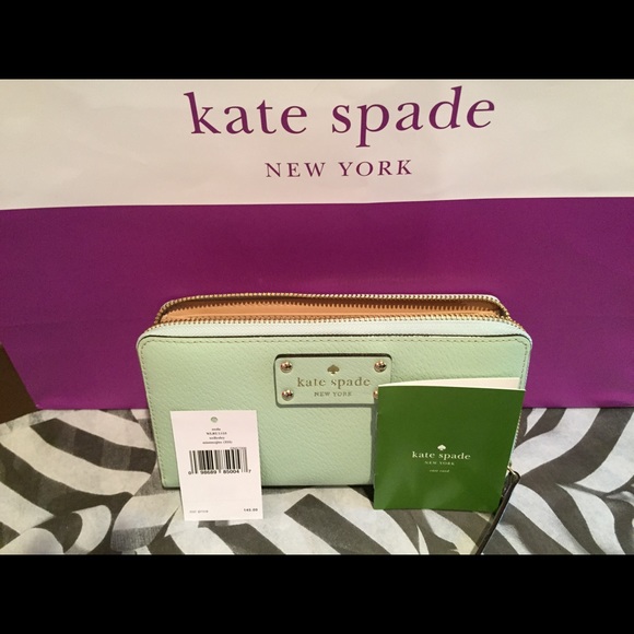 Kate Spade Wellesley Neda Zip-Around Wallet - Picture 2 of 4