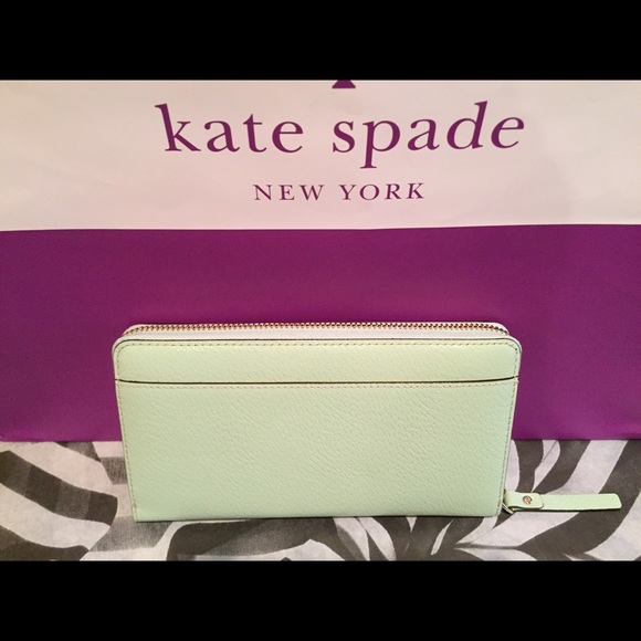 Kate Spade Wellesley Neda Zip-Around Wallet - Picture 4 of 4