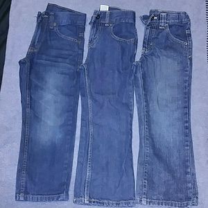 Lot of boys jeans