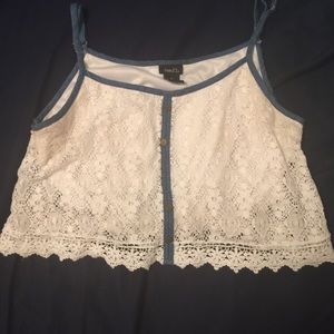 Cute crop top💙😍