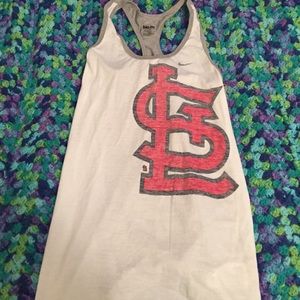 Nike STL cardinals tank